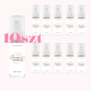 Profesjonalny szampon do rzęs i brwi  w piance ShampoO WASH MY lashbrow Hipoalergiczny  30ml x 10