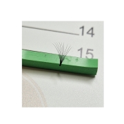 Fan Stone do robienia kępek Fan Maker 2szt w zestawie zielony 3mm