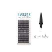 ANIME LASHES KĘPKI FAST FAN MIX 8mm-15mm C CC D