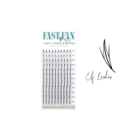 ELF LASHES KĘPKI FAST FAN MIX 8mm-15mm C CC delikatne