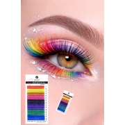 Rzęsy Summer Lashes 0,07CC Mix kolorów