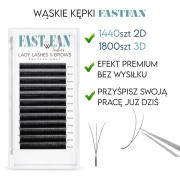 WĄSKIE GOTOWE KĘPKI 8mm-15mm C MIX 2D 3D NOWOŚĆ