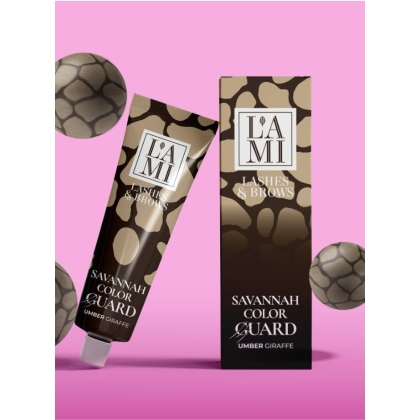 LAMI HYBRID TINT SAVANNAH od Lami Lashes Farbka do brwi i rzęs COLD SERVAL/ LIGHT BROWN