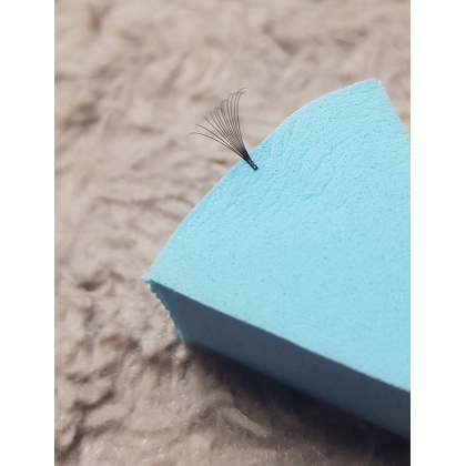 Rzęsy dwurzędowe Easy Fan 0.03