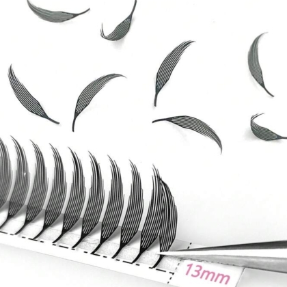 ANIME LASHES KĘPKI FAST FAN CC pojedyncze długości