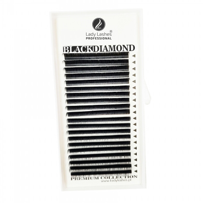 Rzęsy Black Diamond 0,07 C długości