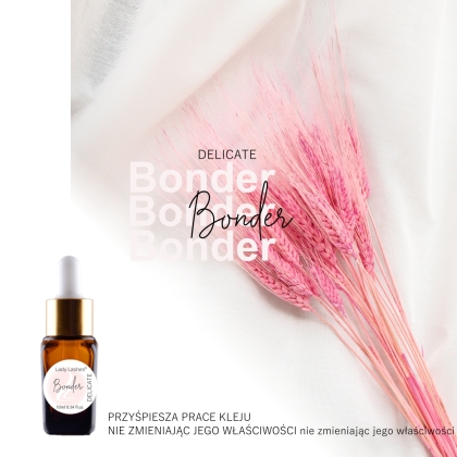 BONDER DELICATE 10ml przyśpieszać do sztucznych rzęs nie zmienia właściwości kleju