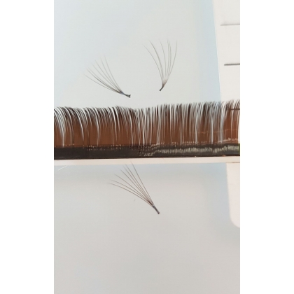Rzęsy Summer Lashes 0,07CC Mix kolorów