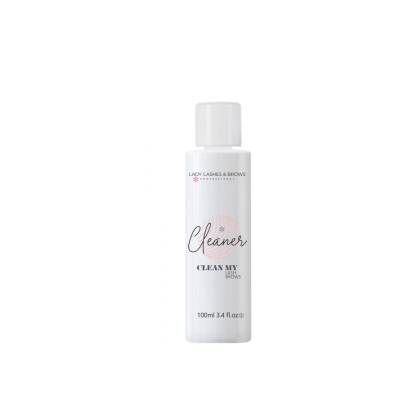 Profesjonalny Wielofunkcyjny Cleaner MULTI do rzęs i brwi 100 ml