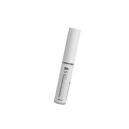Bezlateksowy Klej Eye Liquid Glue' 5ml do sztucznych rzęs bondingowych klastrowych wysycha na transparent