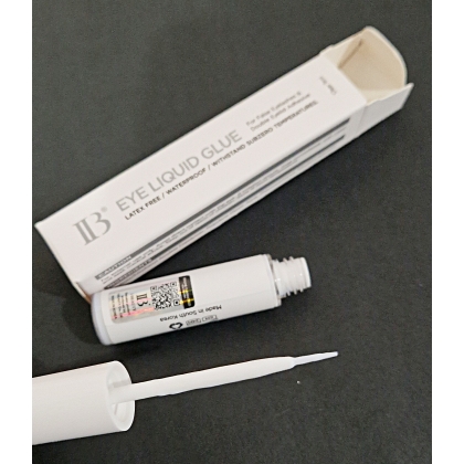 Bezlateksowy Klej Eye Liquid Glue' 5ml do sztucznych rzęs bondingowych klastrowych wysycha na transparent
