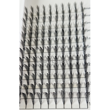MANGA LASHES KĘPKI FAST FAN MIX 8mm-15mm C CC