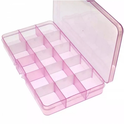 Lash Organizer-Stacja ze skałą  plastykowa HEJ, PIĘKNA! 5szt