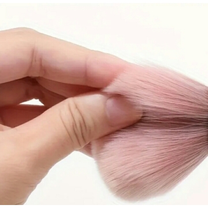 Pędzel do pudru sypkiego miękki DUŻY GĘSTY premium