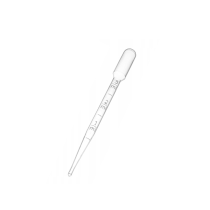 Pipeta 3 ml z podziałką dozowania płynów z aplikatorem