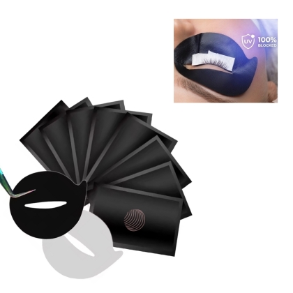 Płatki UV INNOVATIVE  jednorazowe płatki ochronne na dolną i górną powiekę 2w1 1 para 2szt