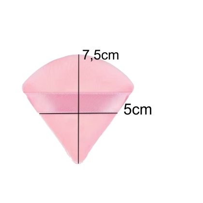 Duży Puszek aplikator duży do pudru miękki