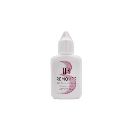 Zelowy Remover do usuwania kleju 15ml truskawkowy GBL free