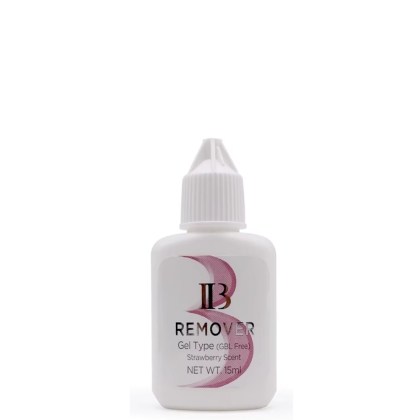 Zelowy Remover do usuwania kleju 15ml truskawkowy GBL free