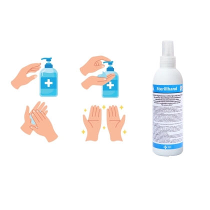 Spray do dezynfekcji skóry i rąk 250 ml