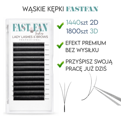 WĄSKIE GOTOWE KĘPKI 8mm-15mm C MIX 2D 3D NOWOŚĆ