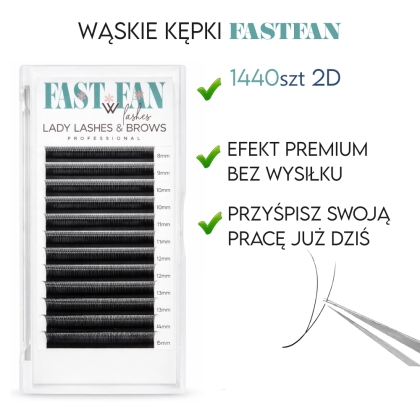 2D WĄSKIE GOTOWE KĘPKI 8mm-14mm 0.10 C D MIX NOWOŚĆ