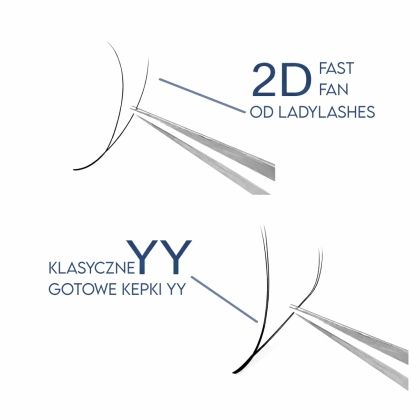 WĄSKIE GOTOWE KĘPKI 8mm-15mm C MIX 2D 3D NOWOŚĆ
