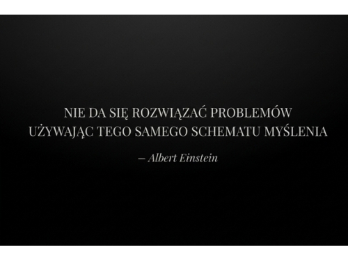 Więc przyspieszmy się. Cz.2 albo zaobserwuj SIEBIE za pomocą Einsteina