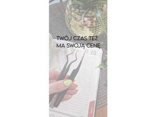 Twój czas też ma swoją cenę. Jak reagować, gdy klientka odwołuje wizytę w ostatniej chwili?