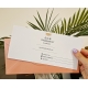 BON PODARUNKOWY Voucher 10szt zestaw z kopertą piórko