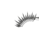 ANIME LASHES KĘPKI FAST FAN CC pojedyncze długości