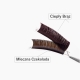 Rzęsy dwurzędowe Easy Fan 0.07C BRĄZY MOCHA CIEPŁY ODCIEŃ MILK CHOCOLATE JASNE