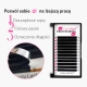 Rzęsy dwurzędowe Easy Fan 0.07 C, CC, D, DD, L, LU, M MIX