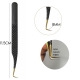Pęseta Lina GOLD 90 stopni do obiętości NANO powłoka NEW FIBER