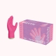 Rękawiczki Nitrylowe MAXTER bezpudrowe nitrylowe różowe 100szt
