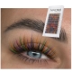 Kolorowe rzęsy NAOMI 0.07C  MIX TĘĆZOWE